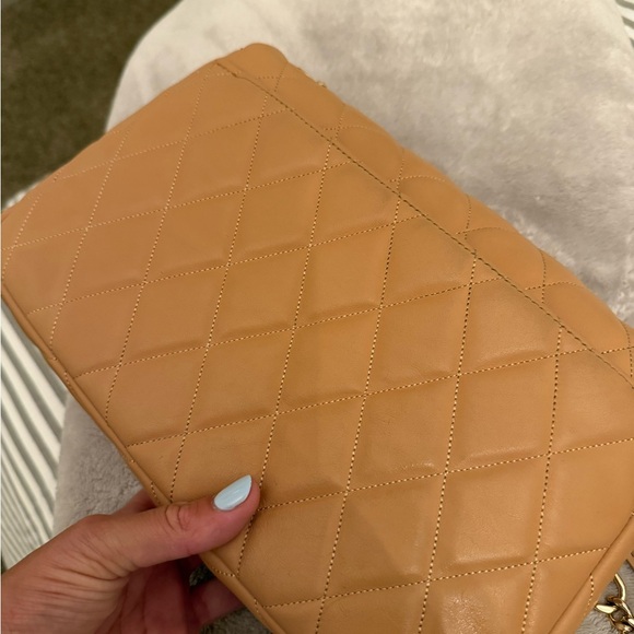 Kate Spade Quilted Cream Shoulder Bag - Picture 5 of 6